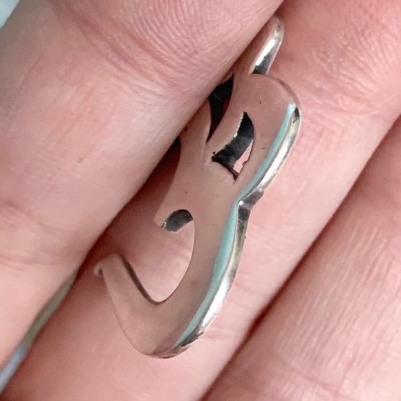 🕉 Om Sterling Necklace - Picture 8 of 8